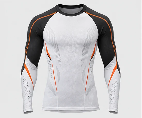 BMX base layers: Straightline Thermal Crew apparel concept