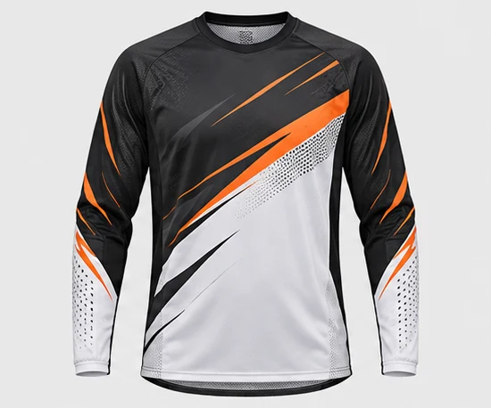 BMX bmx jerseys: Straightline Long-Sleeve Jersey apparel concept