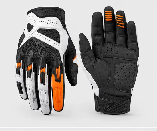 Moto riding gloves: Trackline Air Glove apparel concept