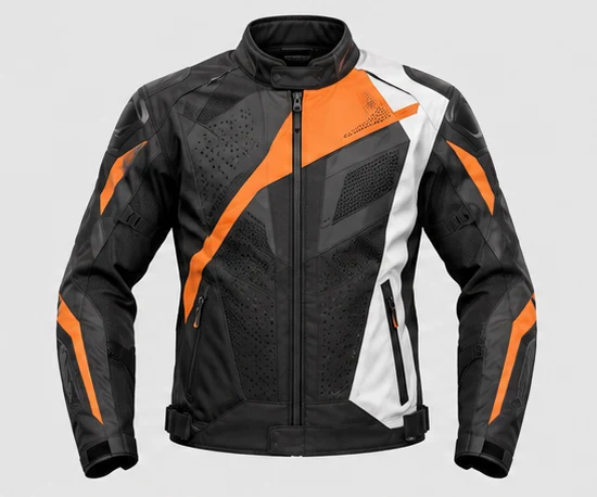 Moto jackets & vests: Circuit Race Vest apparel concept