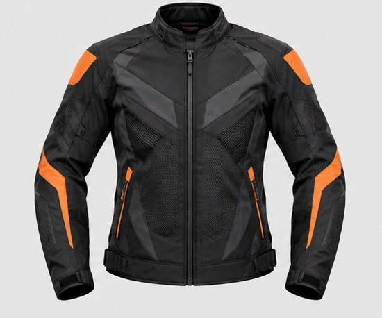 Moto jackets & vests: Ridgeback Trail Jacket apparel concept