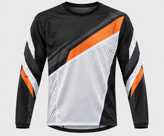 Moto race jerseys: Apex Women's Race Jersey apparel concept