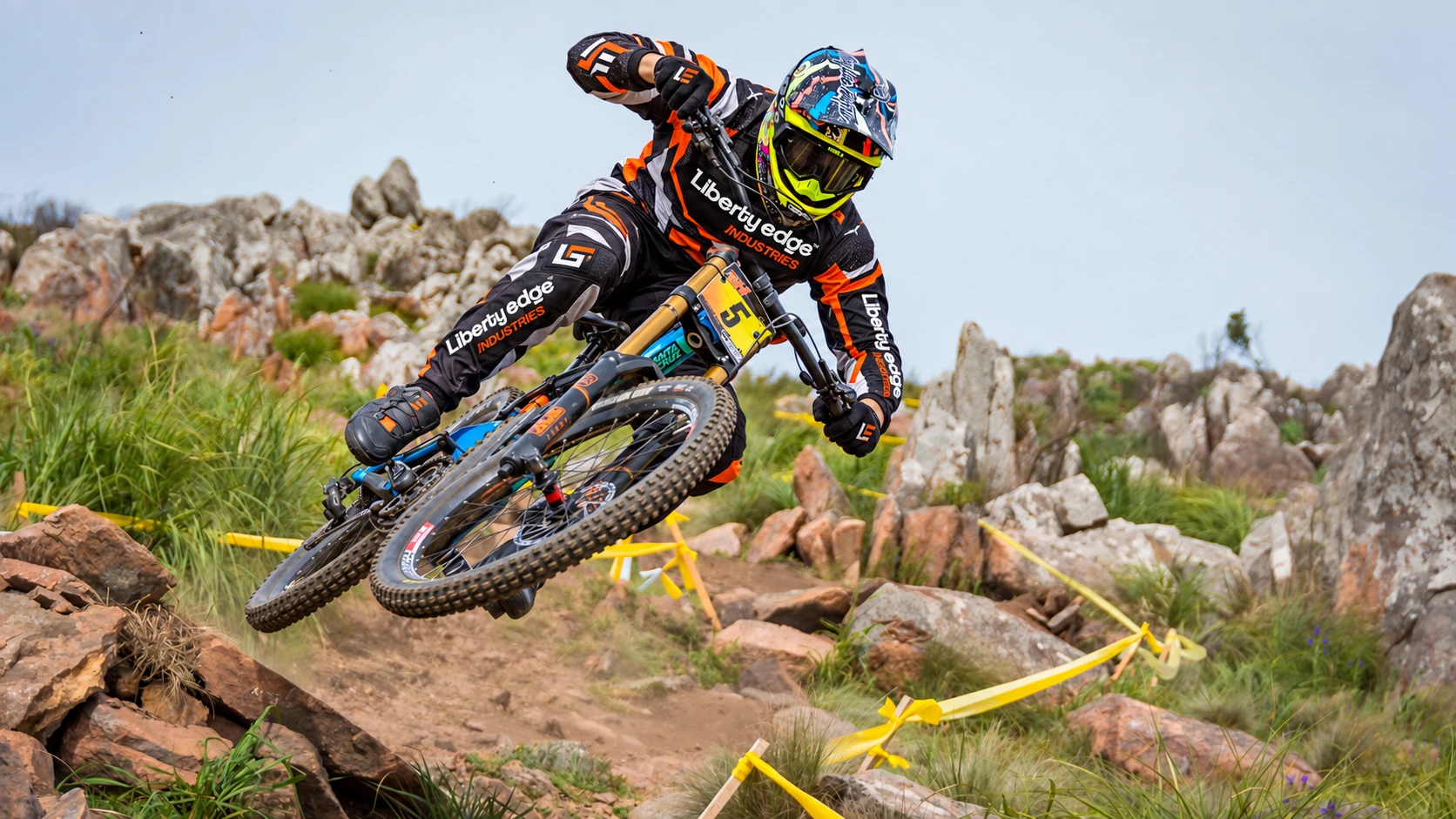 MTB apparel collection by Liberty Edge Industries