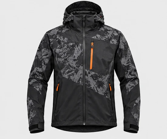 MTB jackets & vests: Flowline Trail Jacket apparel concept