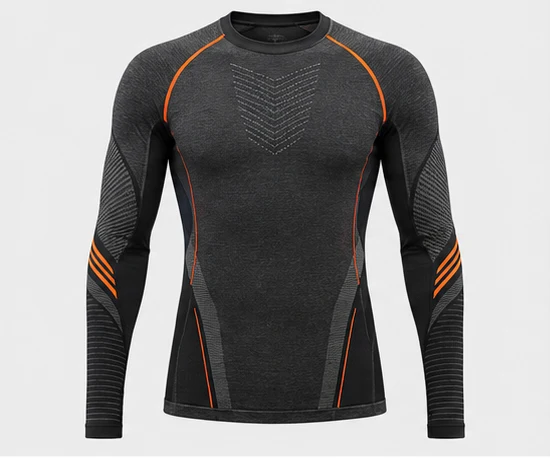 Snow base layers & socks: Gridline Thermal Top apparel concept