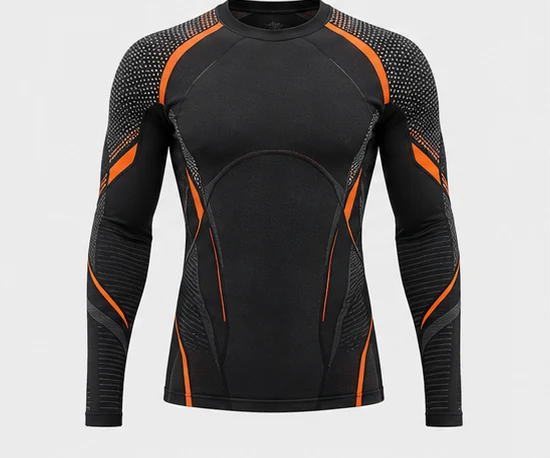Snow base layers & socks: Daybreak Thermal Crew apparel concept