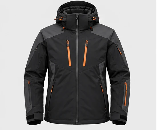 Snow snow jackets: Northline Storm Shell apparel concept