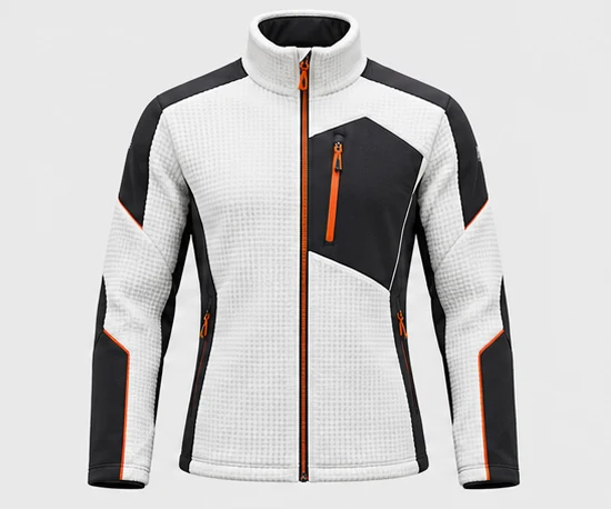 Snow midlayers: Drift Core Vest apparel concept