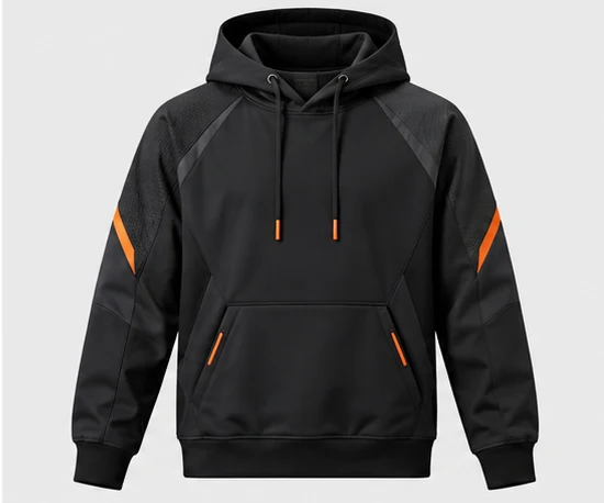 Street casual layers: Nightshift Crew Sweatshirt apparel concept