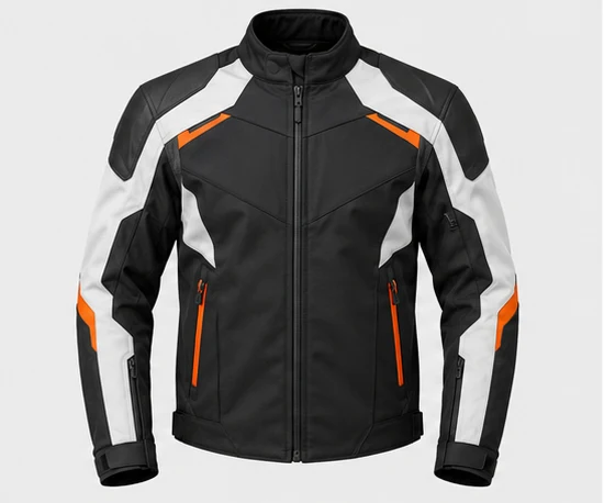 Street riding jackets: Crossline Road Jacket apparel concept