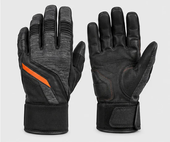 Street road gloves: Nightshift Touring Glove apparel concept
