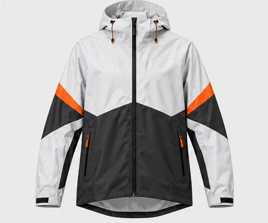Street vests & rainwear: Nightshift Packable Vest apparel concept