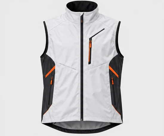 Street vests & rainwear: Westside Utility Gilet apparel concept